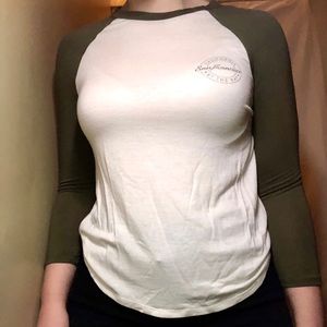 Long Sleeve Baseball Tee